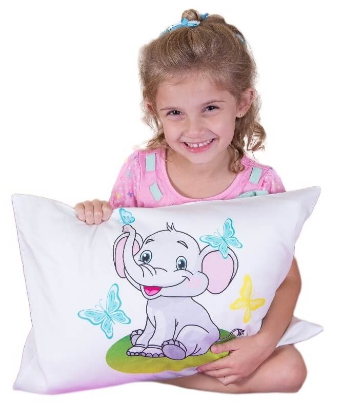 toddler pillow design