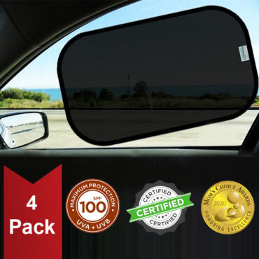 15’’x16’’ UV/Sun and Bird Poop Protector- Side Mirror Covers for Car As ice and Snow Cover Biggest in The Market 2X -Water Proof 210T kinder Fluff car Mirror Cover 